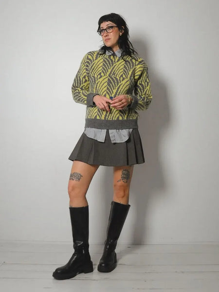 80's Wool Benetton Ski Sweater