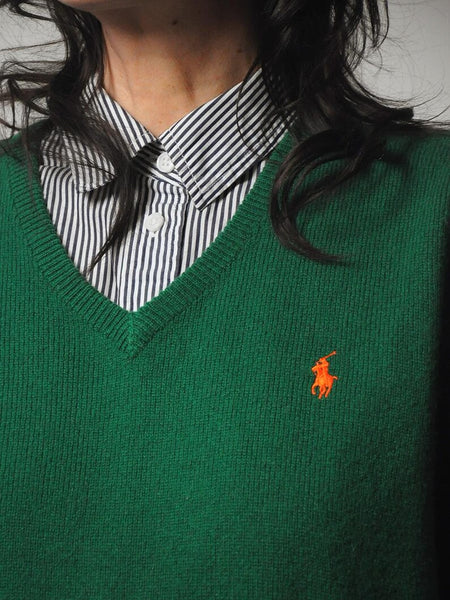 80's Polo Ralph Lauren Lambswool Sweater