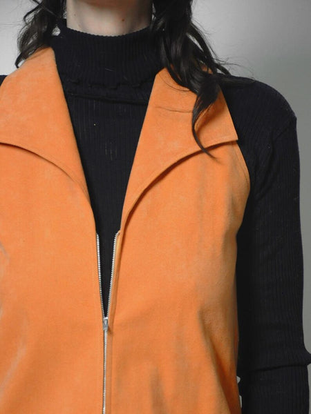 1970's Halston Ultrasuede Dress