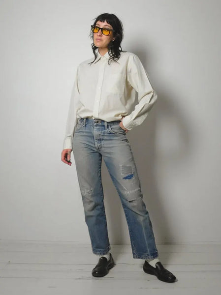 1970's/80's Christian Dior Button Down Shirt