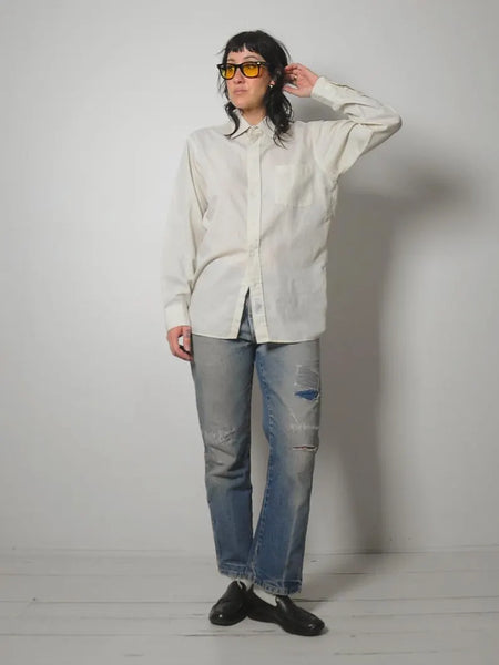 1970's/80's Christian Dior Button Down Shirt