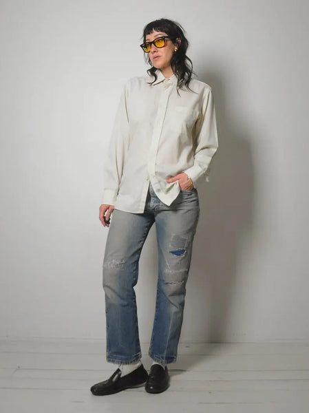 1970's/80's Christian Dior Button Down Shirt