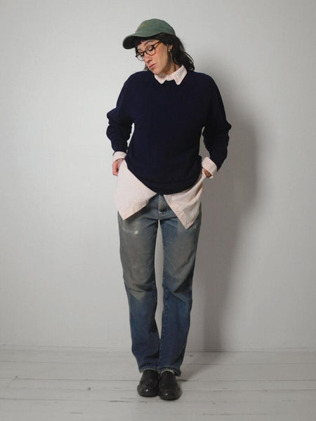 1980's Pringle Men's Cashmere Sweater