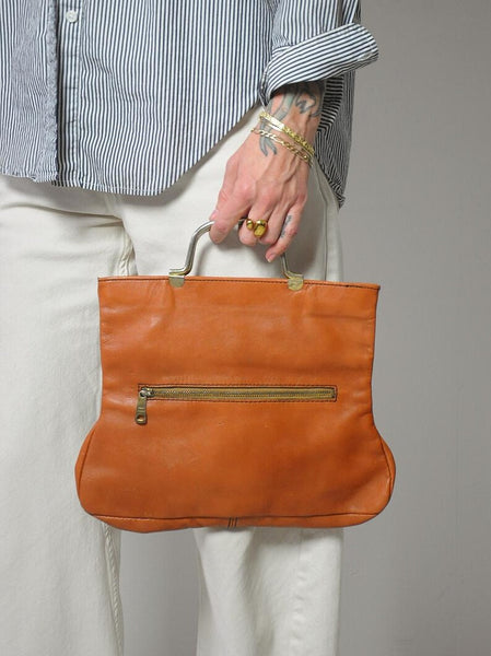 1970's Leather Flap Purse