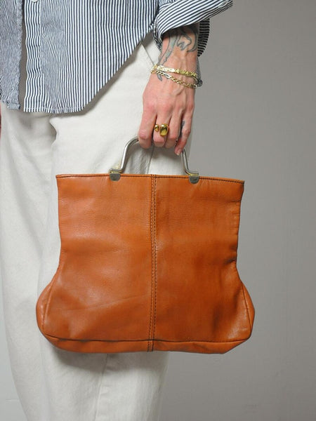 1970's Leather Flap Purse