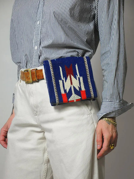 1940's Chimayo Handwoven Belt Purse