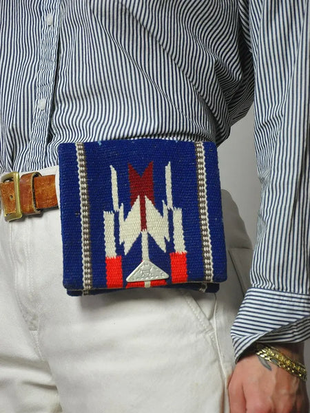 1940's Chimayo Handwoven Belt Purse