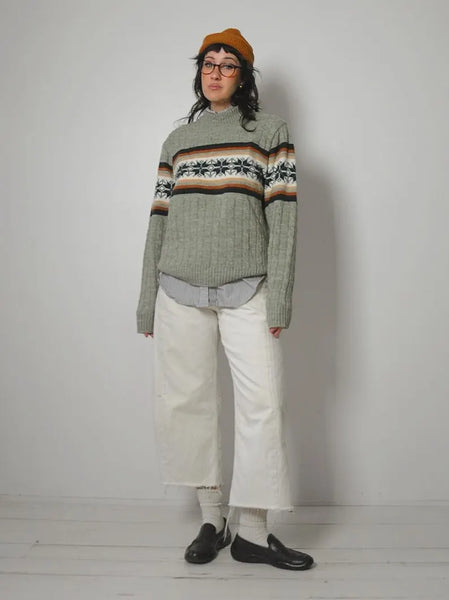 1960's Jantzen Snowflake Sweater