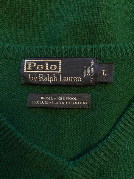 80's Polo Ralph Lauren Lambswool Sweater