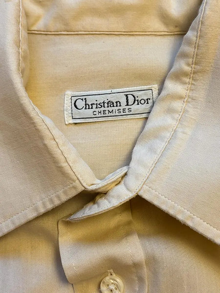 1970's/80's Christian Dior Button Down Shirt