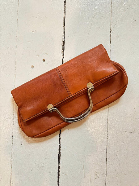 1970's Leather Flap Purse