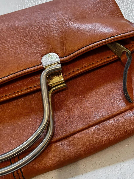 1970's Leather Flap Purse