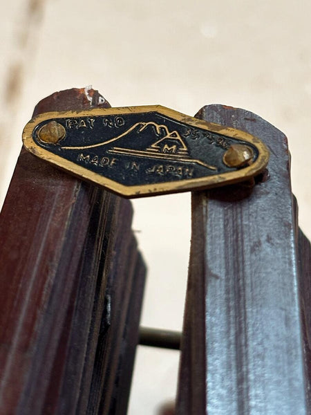 1960's Japanese Folding Net Basket Purse