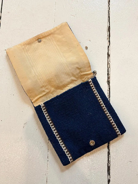 1940's Chimayo Handwoven Belt Purse