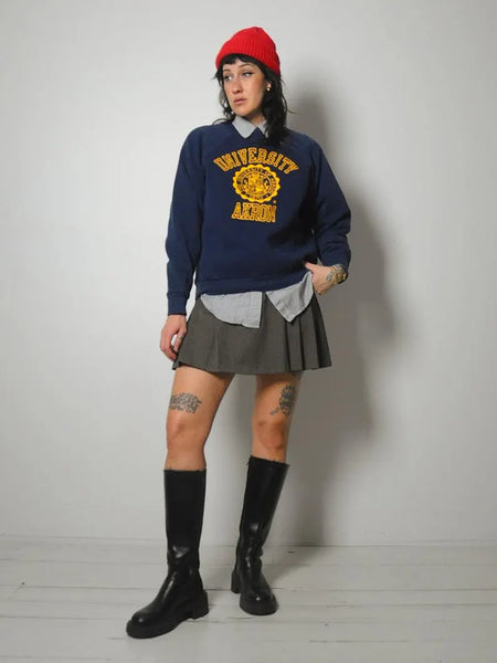 80's Champion Akron University Sweatshirt