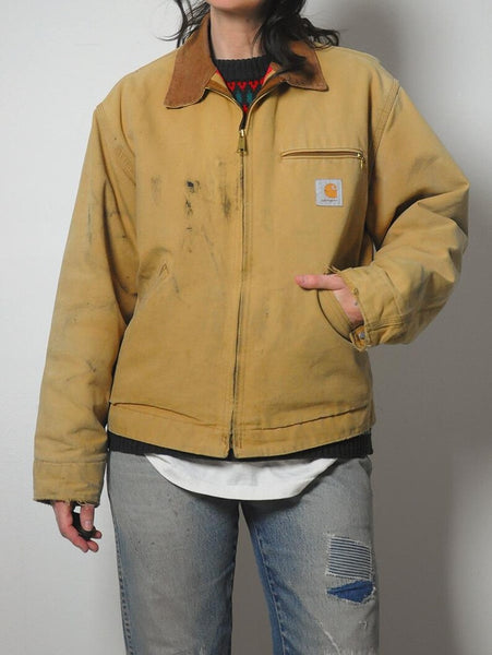 90's Carhartt Canvas Chore Coat