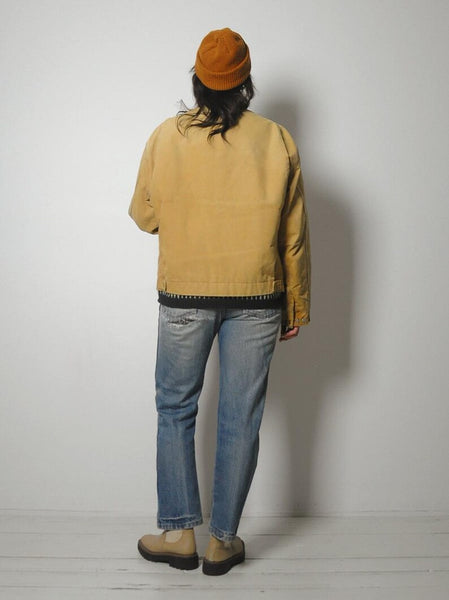 90's Carhartt Canvas Chore Coat