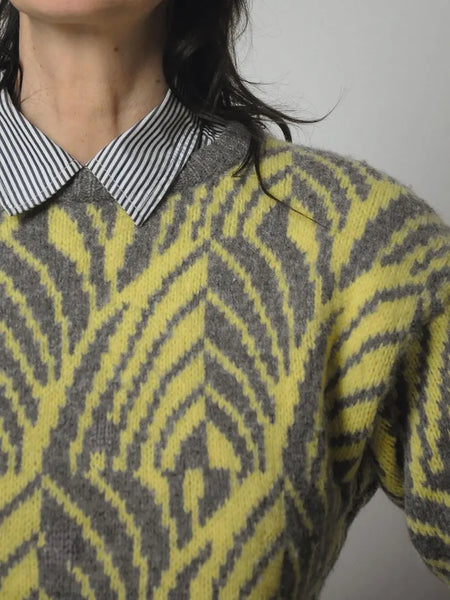 80's Wool Benetton Ski Sweater