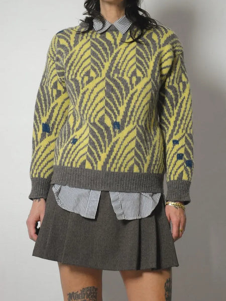 80's Wool Benetton Ski Sweater