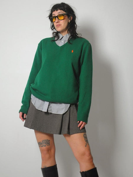 80's Polo Ralph Lauren Lambswool Sweater