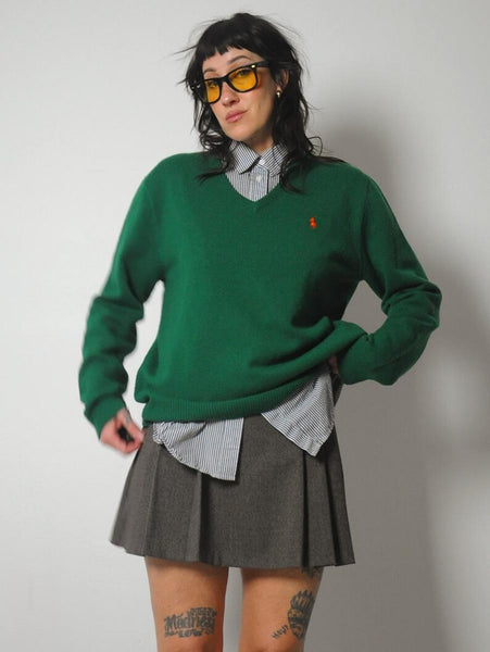 80's Polo Ralph Lauren Lambswool Sweater