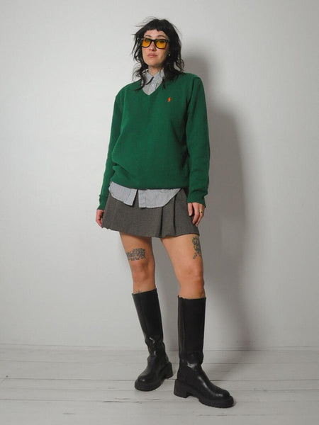 80's Polo Ralph Lauren Lambswool Sweater