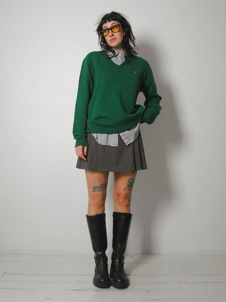 80's Polo Ralph Lauren Lambswool Sweater