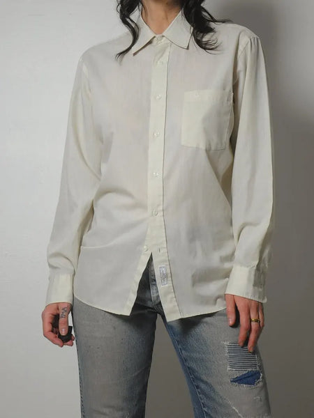 1970's/80's Christian Dior Button Down Shirt