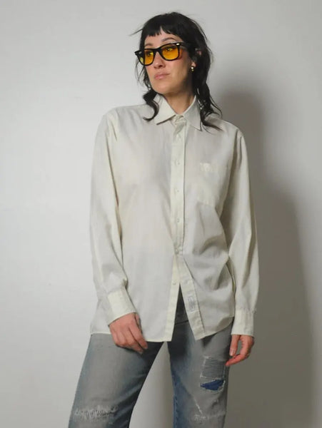 1970's/80's Christian Dior Button Down Shirt