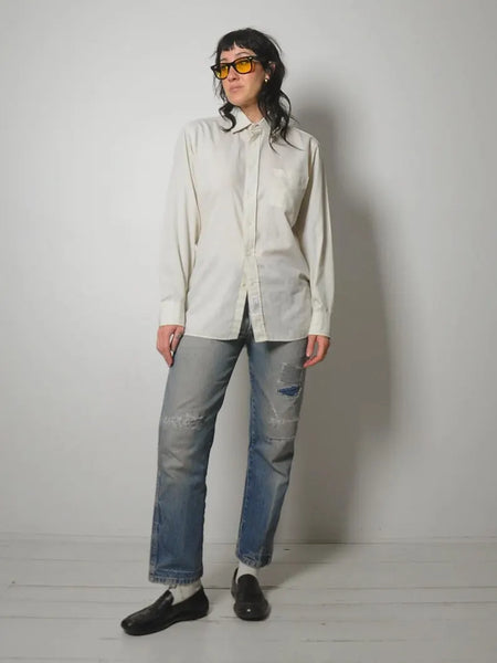 1970's/80's Christian Dior Button Down Shirt