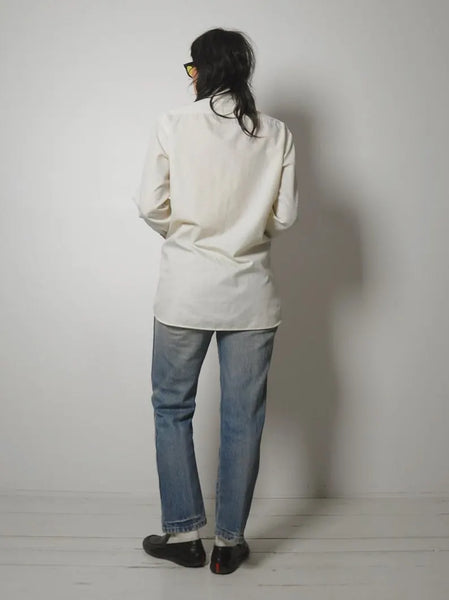 1970's/80's Christian Dior Button Down Shirt