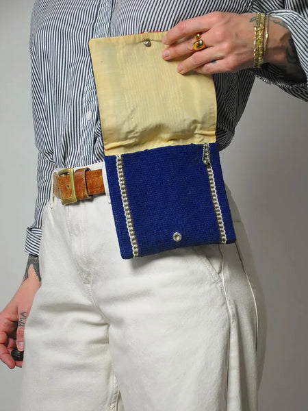 1940's Chimayo Handwoven Belt Purse