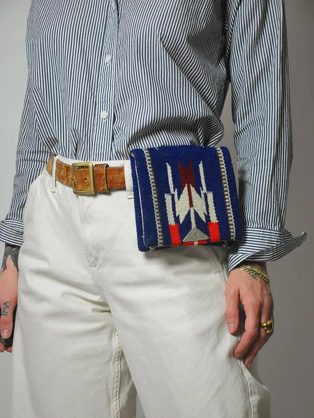 1940's Chimayo Handwoven Belt Purse