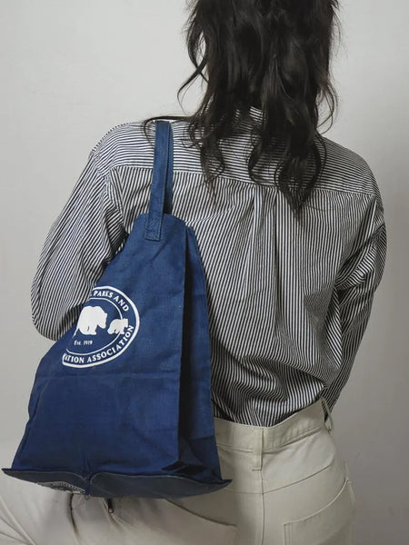 1980's National Parks Foldable Tote