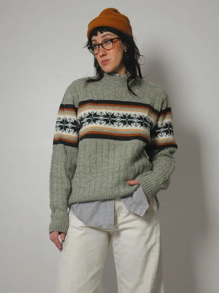 1960's Jantzen Snowflake Sweater