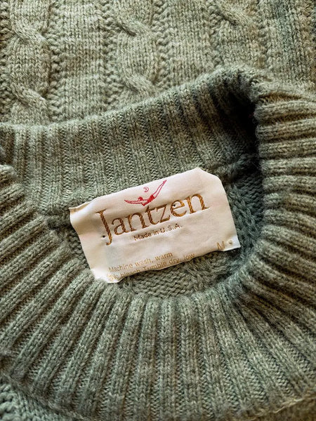 1960's Jantzen Snowflake Sweater