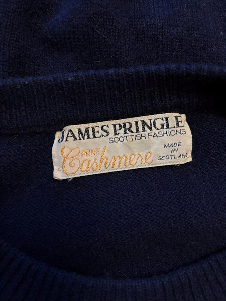 1980's Pringle Men's Cashmere Sweater