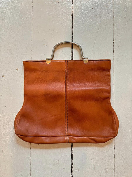1970's Leather Flap Purse