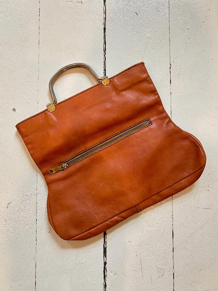 1970's Leather Flap Purse