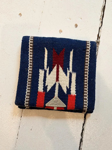 1940's Chimayo Handwoven Belt Purse