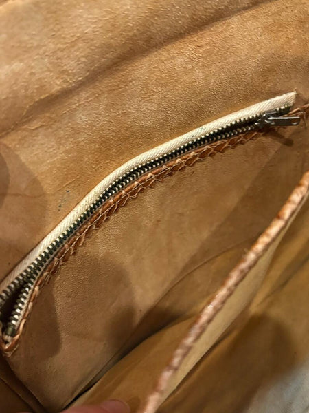 1960's 'Gucci' Snakeskin Convertible Purse