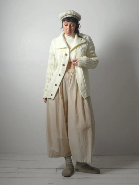 1980's Rod Laver Tennis Cardigan