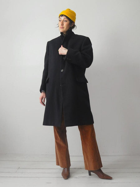 1960's Malcolm Kenneth Men's Wool Coat