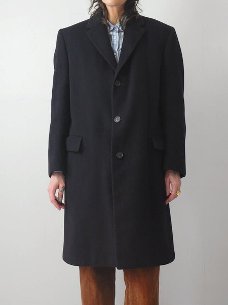 1960's Malcolm Kenneth Men's Wool Coat