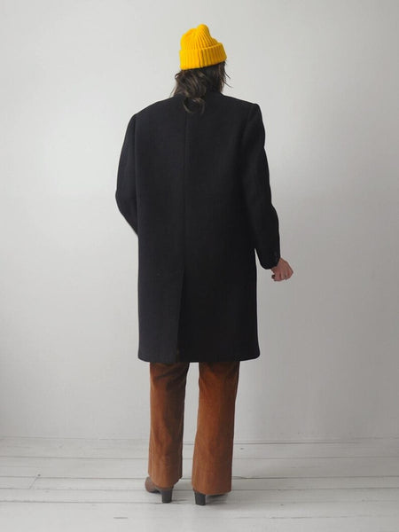 1960's Malcolm Kenneth Men's Wool Coat