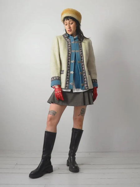 1960's Norwegian Wool Jacket