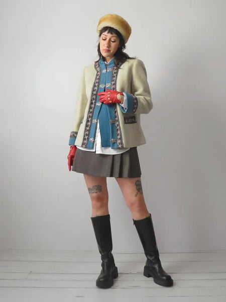 1960's Norwegian Wool Jacket