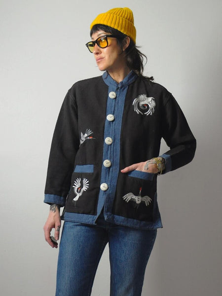 Japanese Crane Jacket