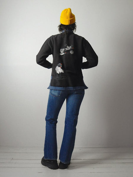Japanese Crane Jacket