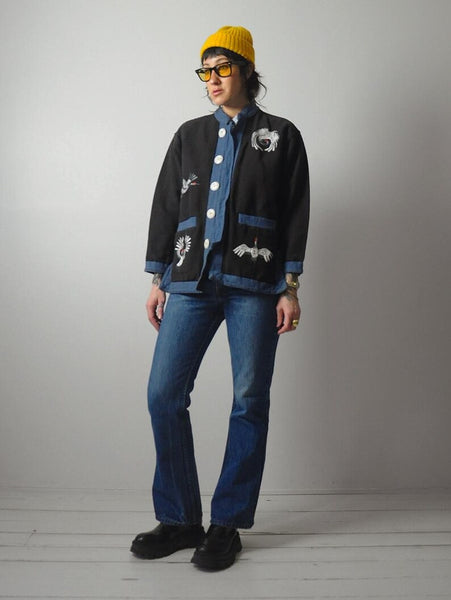 Japanese Crane Jacket